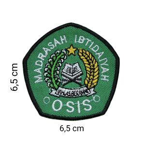 BORDIRBADGEEMBLEMATRIBUT SEKOLAHLOGOMIMTsMA