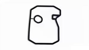 SHAOQI | For Honda NTV650 Deauville VT600 VT600CD Shadow XLV600 XL600V Transalp XRV750 Africa Twin Motorcycle Cylinder Head Cover Gasket