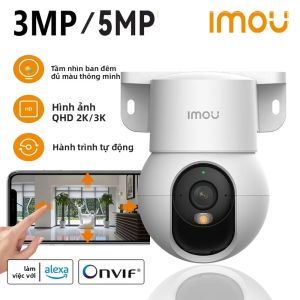 Camera IP IMOU Ranger Mini 3/5MP 360 °   Camera Giám Sát Trẻ Em Phát Hiện Chuyển Động An Ninh Gia Đình Tầm Nhìn Ban Đêm Không Dây Wifi Kiểu Dome