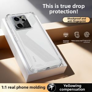 imobile | Clear Silicone Shockproof Case For Xiaomi 13T
