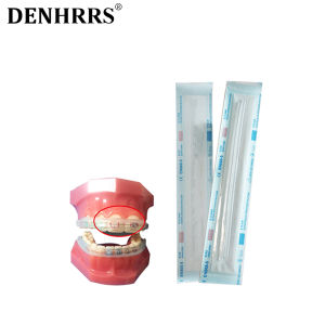 2Pcs/Bag Brace Cover Lip Protector Shield Bumper Braces Sleeve Bracket Protect