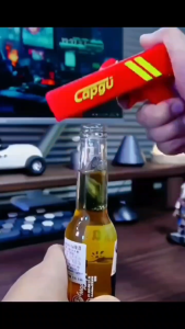 **HOT SELLING** 2025 NEW Bottle Cap GunMen Gifts Bottle Opener Cap Gun Toy GunBottle Opener for Home Party Bar Game - Shooter Beer Openers Easily Recycle Caps 手枪开瓶器