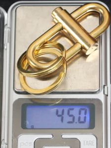 Handmade Pure Copper Metal Keychain: A Stylish & Functional Accessory