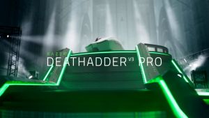 Chuột Razer DeathAdder V3 Pro và thiết bị chuyển đổi Razer HyperPolling Wireless Dongle (RZ01-04630300-R3WL) Chính Hãng