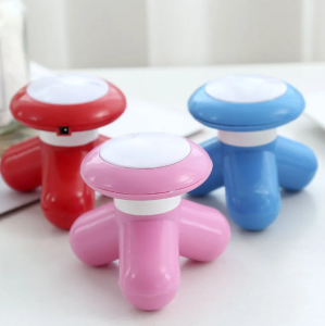 Varity Mini Electric Massager Super Life XF-69 360-Degree Rotating Heart Appearance Patent with Micro USB Cable Charger Cordless Durable