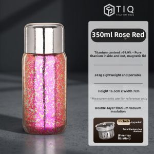 XINLONGTANG | Titanium Insulated Tea Cup