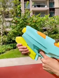 400ml/1200ml Big Water gun childrens Sprinklers Water Spray Gun pull-type summer beach water toys