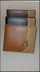 DEABOLARK K3210 WALLET DOMPET UANG PRIA TEBAL BAHAN SEMI KULIT