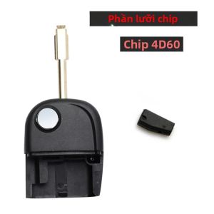KEYECU NHVWB1U241 Chìa Khóa Điều Khiển Từ Xa Ô Tô Fob 315/433 MHz Với Chip 4D60 Cho Jaguar X-Type S-Type 1999-2009 XJ XJR 2002-2008 Chìa Khóa Lật Tự Động