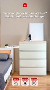 PIRA -  PARIS MCH4 Lemari Laci / Laci Besi