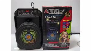 Megapro FPA-236 6.5 inch square dance audio Bluetooth mobile drawbar speaker player k song high power tone