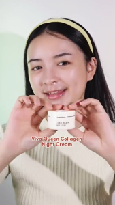 Viva Collagen Night Cream Elasticity 22gr (Krem Malam Collagen)