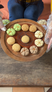 Combo Bánh Hạnh Nhân & Bánh Sữa HAQ FOOD Hộp Tròn - Bánh Cổ Truyền Thơm Bùi Mềm Tan (Set 2 3 5 Hộp Tùy Chọn)