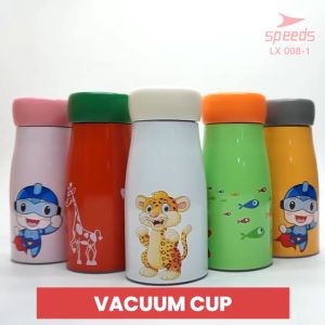 008-1 SPEEDS Vacuum Cup Tumblr Termos Air Panas Mini Botol Minum Anak Stainless Steel 280ml