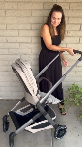 【 18-29.12 Sale 30%】Xe Đẩy Đô Thị Cao Cấp Joolz Hub 2 Xoay 2 Chiều Gập 1 Tay Cho Bé Từ 0-4 Tuổi Hệ Thống Giảm Xốc Ngăn Chứa Đồ Rộng Rãi