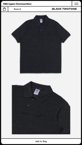 MORGENTAU - KAOS NITROGEN KERAH LACOS PREMIUM - KAOS KERAH PRIA TERBARU - KAOS KERAH TRENDY - UKURAN M/L/XL - COD