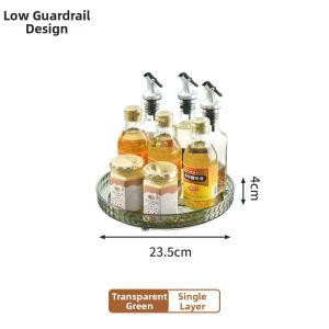 Rotating Multi-function Condiment Organizer Rack