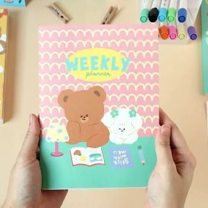 Stickwithme4ev Live Out Loud Weekly Planner (undated)