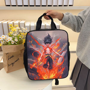 Nakula Magic Child Study Bag Extra Large Capacity Shoulder Backpack Cartoon Print School Bags for Boys And Girls