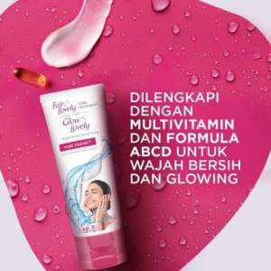 Glow and Lovely Face Wash 100 gr | Fair and Lovely Facial Foam 100 gr