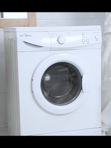 Washing Machine Cover PEVA Waterproof Cover Sunscreen Dustproof Case Dust Cover Protective Case