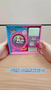 Bandai | Bộ Đồ Chơi Tủ Lạnh Mini - Bộ Sưu Tập Bóng Bí Ẩn Đồ Chơi Trang Trí Nhà Cửa Quà Tặng Thời Thượng Dành Cho Trẻ Em