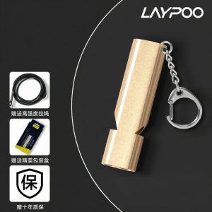 Ultra Loud High-Frequency Survival Whistle