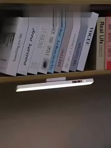 【แบตอึด】โคมไฟแม่เหล็ก โคมไฟLED ป้องกันตา โคมไฟตั้งโต๊ะ ชาร์จไฟได้ ปรับความสว่างได้ถึง 5 ระดับ พร้อมรีโมท ไฟแม่เหล็ก ไฟไร้สาย table lamp ไฟอ่านหนังสือ สำหรับตู้เสื้อผ้า โต๊ะทำงาน