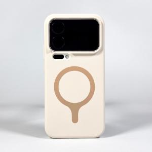 Soft Liquid Silicone For MagSafe Magnetic Phone Case For Xiaomi 17 Pro Max 15 14 Pro Wireless Charging Shockproof Bumper Cover