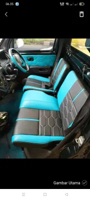 sarung jok Daihatsu grand max pick up full busa