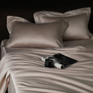 DOHIA | Luxury Soft Long Staple Cotton 4-Piece Bedding Set A-Class 140 Thread Count