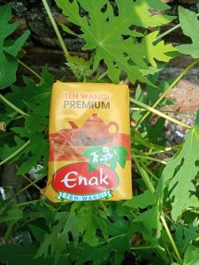 Teh Solo Enak Premium 40Gram Harga 1 pack isi 10pcs Free 1 Gelas cangkir