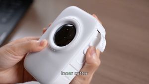 AIYIN D30 PRO PORTABLE MINI THERMAL LABEL PRINTER LABEL MAKER STICKER PRICE TAG / LABELER - FOR OFFICE / HOME / SHOP