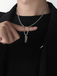 CHUNYAN | 999 Sterling Silver Pixiu Pendant Necklace Gift For Boyfriend