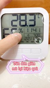 Kế Điện Tử Trong Phòng Đa Năng Nhiệt Ẩm