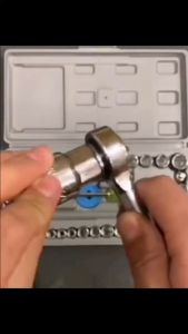 Kunci Sok Lebih Mudah Dengan Kunci Pas 40 Pcs - Wrench Set 1/4 Bolting Socket Berkualitas Tinggi Yang Tepat