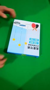 Portable Ping Pong Trainer Kids Table Tennis Ping Pong Sports Exercise Training Kit