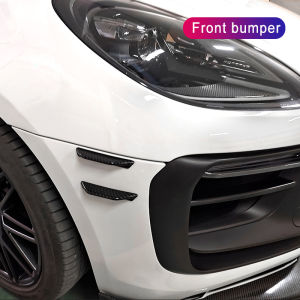 8pcs/Set Car Front Rear Bumper Lip Protector Universal Diffuser Spoiler Splitter Wing Protection Guard Car Tuning Canards Valenc