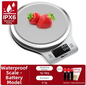 Camry | Waterproof High Precision Electronic Kitchen Scale