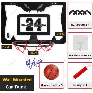 Mini hanging basketball hoop wall mounted foldable basketball frame suitable for childrens sports toys perfect gift