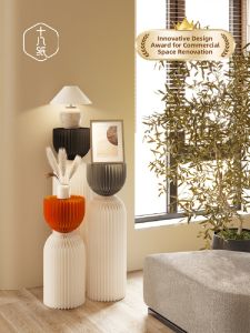 SHIBAZHI | Artistic Creative Display Cylinder Shelf