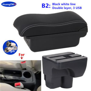 Center Storage box Car Armrest For Chevrolet Sail 3 Armrest box For Chevrolet Sail III Dedicated Retrofit parts car accessories