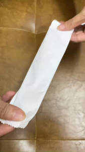 100 Set Dao Thìa Dĩa Gỗ Dùng 1 Lần Bọc Giấy Dùng Cho Nhà Hàng Quán Take Away Sự Kiện. Sản Phẩm Thân Thiện Với Môi Trường