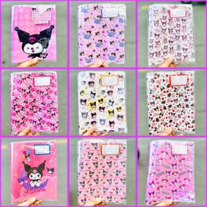 Xấp 10 Tờ Bao Tập Tiện Lợi (Sẵn Giấy Kiếng) CAPYBARA LOOPY KUROMI CINNAMOROLL MELODY Mới 2024 Khổ A5