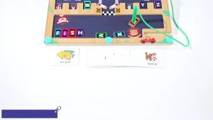 【READY STOCK】Magnetic Alphabet Maze Board Montessori Fine Motor Skills Toys for Kids Educational Toys (TOY139)