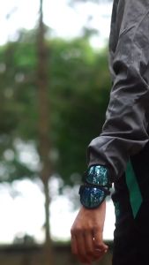 Kacamata Gelang Lipat Polarize Wrist Sunglasses Flee Slap