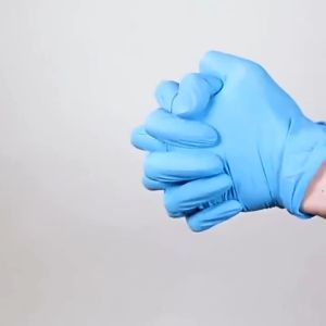 ถุงมือทำอาหาร S/M/L ถุงมือสัก ร้านสัก บู บุฟเฟ่ต์สเต็กเบอร์เกอร์