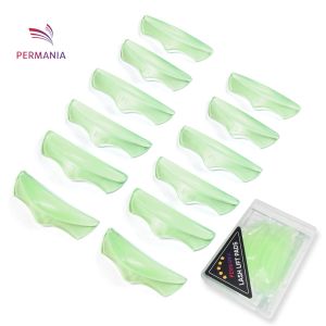 PERMANIA 6 Paris L CURL Silicone Eyelash Curler Lash Lift Pad Eyelash Perm Rods Eye Lash Curler Accessories Eyelash Lifting Tool