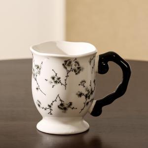 Vintage Stylish Ceramic Mug Large Capacity