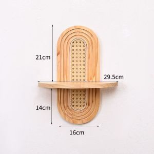 Wall Mounted Planter Shelf